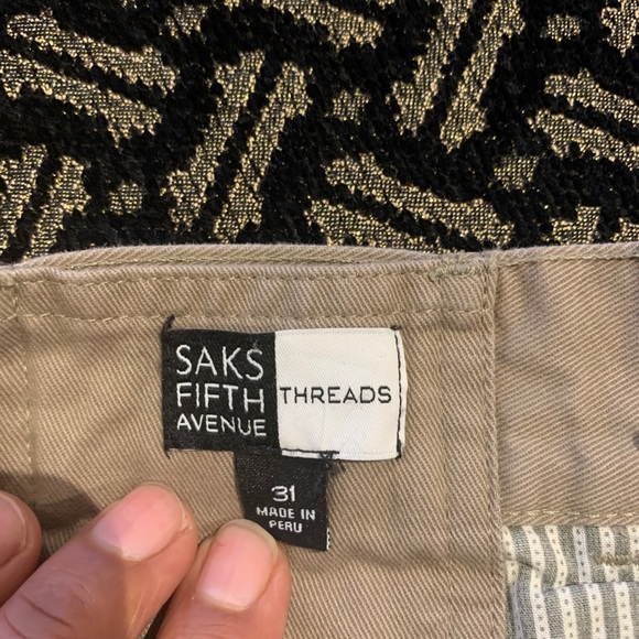 Saks Fifth Avenue- Authentic Khaki - Picture 5 of 5